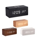 Digital Clock with Wireless Charger 6
