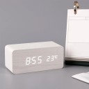 Digital Clock with Wireless Charger 7