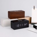 Digital Clock with Wireless Charger 8