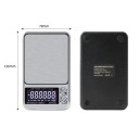 Digital Jewellery Scale up to 1000 g Accuracy 0.01 g Stainless Steel Weighing Surface USB Charging Unit Switching Gem Counting 7