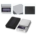 Digital Jewellery Scale up to 1500 g Two-Stage Accuracy 0.01 g up to 200 g / 0.1 g up to 1500 g Stainless Steel Weighing Platform USB Charging Gem 9