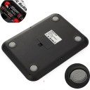 Digital Kitchen Scale up to 15 kg 225 × 165 × 19 mm Stainless Steel Weighing Surface Unit Switching Automatic Shut-off Non-slip Feet 4