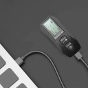 Digital laserafstandsmåler 30 m med genopladeligt batteri og høj målenøjagtighed 3