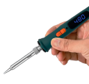 Digital loddekolbe med justerbar temperatur 200-600°C Elektrisk loddepistol Elektrisk spidsloddekolbe med digitalt display 120 W 220V 2