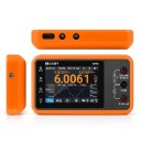 Digital Multimeter 3-in-1 DM40B with Oscilloscope and Signal Generator, True RMS, 3.5-Inch Touch IPS Display, Orange, for Electronics 4