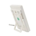 Digital Thermometer and Hygrometer with LCD Display 98 x 58 mm Outdoor Sensor 1.4 m Switching °C/°F Temperature and Humidity Measurement 2