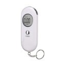 Digitale alcoholtester als sleutelhanger Alcoholmeting in de adem Verlicht LCD-display Nauwkeurigheid 0,1 ‰ Voeding 2x AAA Geen mondstuk 1
