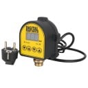 Digitale drukschakelaar voor pomp 220 V relais 10 A IP65 behuizing druk in bar voor pomp tot 1,5 kW 2