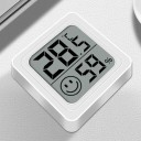 Digitale kamerthermometer met hygrometer LCD-scherm 44 x 44 mm Nauwkeurige temperatuur- en vochtigheidsmeting Draagbare binnenmeter 5