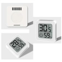 Digitale kamerthermometer met hygrometer LCD-scherm 44 x 44 mm Nauwkeurige temperatuur- en vochtigheidsmeting Draagbare binnenmeter 1
