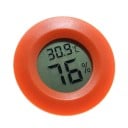 Digitale kleurenthermometer en hygrometer, diameter 45 mm, LCD-scherm met batterij, compact ontwerp voor dozen, nauwkeurigheid 7