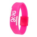 Digitale LED-Uhr für Kinder, bunte Silikonuhr mit Touchscreen, moderne Sportuhr für Kinder, Jungen und Mädchen 7