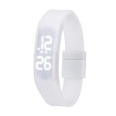 Digitale LED-Uhr für Kinder, bunte Silikonuhr mit Touchscreen, moderne Sportuhr für Kinder, Jungen und Mädchen 4