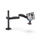 Digitale loddemikroskop 4K med 10,1" skærm, 2000x forstørrelse, HDMI-udgang, cirkulært lys og sort arm til reparation af elektronik 2
