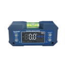 Digitale magnetische waterpas 9,5 x 4,5 cm Elektrische waterpas met dubbele as USB-C Absolute en relatieve meting Nauwkeurige inclinometer 1
