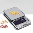 Digitale Schmuckwaage bis 1000 g Genauigkeit 0,01 g Edelstahl-Waage USB-Ladung Einheitenschaltung Edelsteinzählung 6