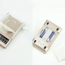 Digitale Schmuckwaage bis 50 g Genauigkeit 0,001 g USB-Stromversorgung oder 3× AAA Einheitenwechsel tl dwt gn ozt oz ct mg g Automatische 8