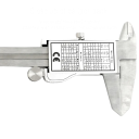 Digitale schuifmaat met een bereik van 150 mm en een nauwkeurigheid van 0,01 mm met LCD-display, schakeling tussen mm en inches 2