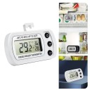 Digitale thermometer voor koelkast en vriezer met haak en magneet LCD-display IPX3 MIN/MAX-geheugen Bereik -20 tot 50 °C Nauwkeurigheid ±1 °C 4