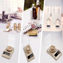 Digitale weegschaal voor sieraden tot 100 g nauwkeurigheid 0,001 g USB-opladen of 3× AAA Eenheden schakelen tl dwt gn ozt oz ct mg g Automatische uitschakeling 11