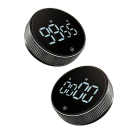 Digitaler Küchentimer mit LED-Anzeige, magnetischer Minutenwecker, visueller Countdown zum Kochen, Backen, Fitnessübungen 3