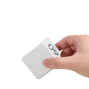 Digitaler Küchentimer, Würfelform, wiederaufladbarer Timer, 500 mAh, voreingestellte Zeiten, Countdown zum Kochen, Lernen, Arbeiten, Erinnerung 3