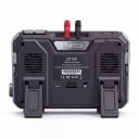 Digitaler Oszilloskop 3in1 mit Multimeter und Signalgenerator, zweikanalig 100 MHz, 4,3" Touchscreen, schwarz, für Elektronik und Service 3
