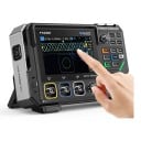 Digitaler Oszilloskop 3in1 mit Multimeter und Signalgenerator, zweikanalig 100 MHz, 4,3" Touchscreen, schwarz, für Elektronik und Service 7