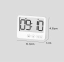 Digitaler Timer 6,3 x 1 x 4,6 cm Küchengerät zur genauen Zeitmessung beim Kochen 4