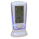 Digitales Thermometer mit Uhr und Wecker 2