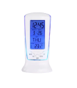 Digitales Thermometer mit Uhr und Wecker 3