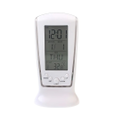 Digitales Thermometer mit Uhr und Wecker 4