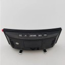 Digitális ébresztőóra LED kijelzővel 17,6 x 8,3 x 6 cm Fekete test USB-ről vagy elemről működtethető Hőmérséklet- és dátumkijelzés 3 ébresztő 5