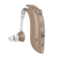 Digitális hallókészülék időseknek Hordozható hangerősítő Vezeték nélküli hallókészülék tokkal és cserehegyekkel Kompakt 5 x 1,5 x 1 cm 3