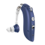 Digitális hallókészülék időseknek Hordozható hangerősítő Vezeték nélküli hallókészülék tokkal és cserehegyekkel Kompakt 5 x 1,5 x 1 cm 2