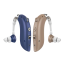 Digitális hallókészülék időseknek Hordozható hangerősítő Vezeték nélküli hallókészülék tokkal és cserehegyekkel Kompakt 5 x 1,5 x 1 cm 1