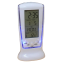 Digitális hőmérő órával és ébresztőórával 2