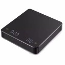 Digitális konyhai mérleg 0,1 g – 3 kg Újratölthető 400 mAh USB-C Pontos mérleg csúszásgátló talpakkal 1