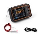 Digitalmultimeter 3in1 DM40B mit Oszilloskop und Signalgenerator, True RMS, 3,5 Zoll Touch-IPS-Display, orange, für Elektronik 6