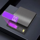 Digitálna kuchynská váha do 5 kg Nerezová vážacia plocha LCD displej Presné váženie surovín USB nabíjanie a napájanie 3× AAA batérie 5