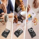 Digitálna váha na šperky do 100 g presnosť 0,001 g USB nabíjanie alebo 3× AAA Prepínanie jednotiek tl dwt gn ozt oz ct mg g Automatické 2