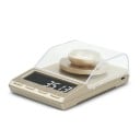 Digitálna váha na šperky do 100 g presnosť 0,001 g USB nabíjanie alebo 3× AAA Prepínanie jednotiek tl dwt gn ozt oz ct mg g Automatické 5