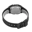 Digitálne športové hodinky pre mužov LED displej Vodeodolné silikónový pásik 22 cm Náramkové hodinky Priemer ciferníka 33 mm 3