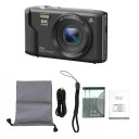 Digitální fotoaparát 5K 72 Mpx s 16x digitálním zoomem 2,8" LCD displej Wi-Fi přenos LED přisvětlení a webkamera na vlogy i cesty 2