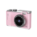 Digitální fotoaparát 64 Mpx 4K s 2,4" displejem Výdrž 8 h při focení 800mAh baterie Kompaktní velikost 12 x 6 x 4 cm Video i fotografie 1
