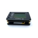 Digitální infračervená termokamera Měření teploty 32 x 24 pixelů Rozsah -40 až 300 °C LCD displej a USB připojení k PC a telefonu Černá 3