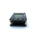Digitální infračervená termokamera Měření teploty 32 x 24 pixelů Rozsah -40 až 300 °C LCD displej a USB připojení k PC a telefonu Černá 4