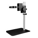 Digitální mikroskop 4K 48 MP s tyrkysovou HDMI a USB kamerou 1080p 60 fps objektivem 1–130x a stojanem na opravy desek plošných spojů 3