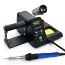 Digitální pájecí stanice 60 W s LED displejem a PID regulací teploty s rychlým ohřevem v černé barvě pro opravy elektroniky 220 V 7