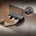 Digitální piano 88 kláves s kladívkovou mechanikou, elektrické piano plné velikosti se 3 pedály, stojanem a lavicí pro domácí hraní a výuku 5